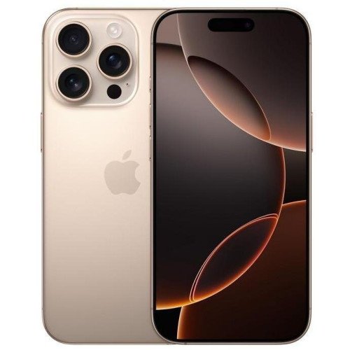 Iphone 16 pro, 128gb, melns titāns, balts titāns, dabīgais titāns, tuksneša titāns