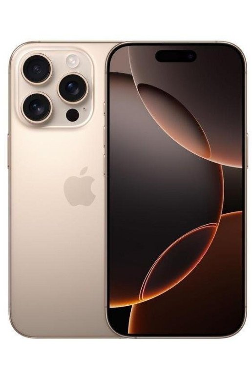 Iphone 16 pro, 128gb, melns titāns, balts titāns, dabīgais titāns, tuksneša titāns
